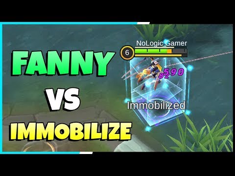 Trick to make Fanny's Cable immune to Immobilize Effect! Quick Tip | Mobile Legends - Tips & Tricks