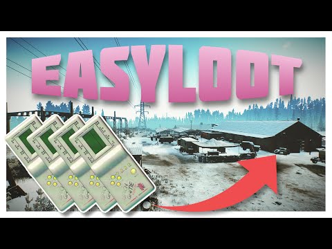 Tarkov's NEW Best Kept Secret | Shoreline Smuggler's Camp