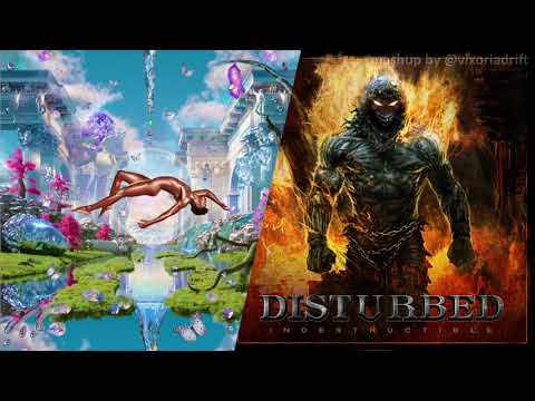 Disturbed x Lil Nas X - Indestructible? THATS WHAT I WANT [Mashup]