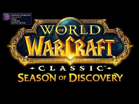 How to get the Unique 14 Slot Bag at the Darkmoon Faire in WoW Classic SoD Season of Discovery