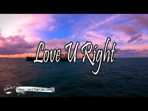 Tritonal - Love You Right (feat. Lourdiz) [Disco Fries Remix] Lyric Video