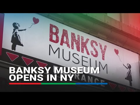 Banksy Museum opens in NY, seeks to 'respect the spirit of street art'