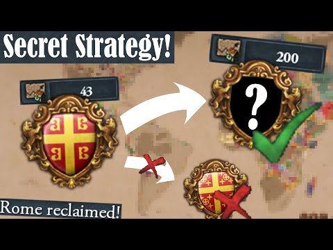 The HIDDEN 3rd Path for BYZANTIUM! #eu4