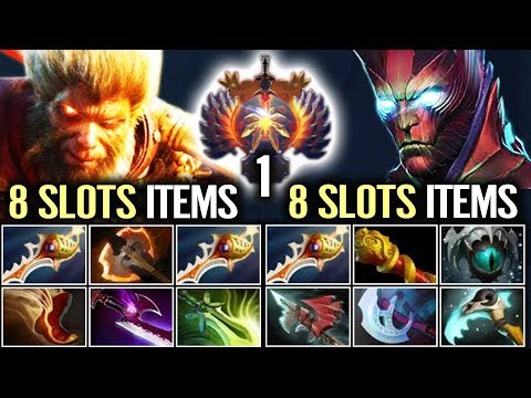 NEW EPIC MONKEY KING Carry Mid by Inyourdream vs 8 Slot Terrobalde Late Game Battle Most Pro Dota 2