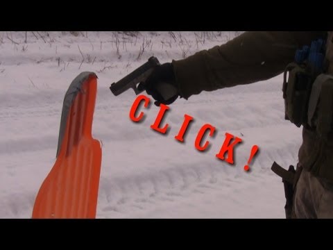 Glock 17 Gets Cold: The Suckage Continues
