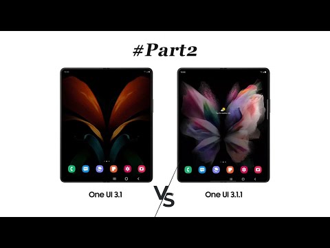 One UI 3.1 vs One UI 3.1.1 Features🔥 (Part 2) | Samsung | SammyFans #OneUI3