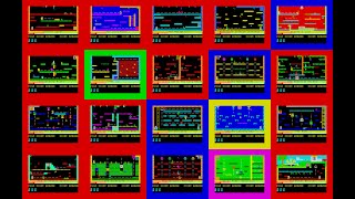 Bringing Manic Miner to Life – 20 Caverns Rebuilt in Full ZX Spectrum Glory (CavernTilesV9 Showcase)