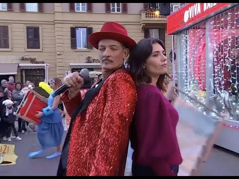 Una estate Al Mare (Christmas Edition) Serena Rossi & Fiorello (MacjoniEQ)