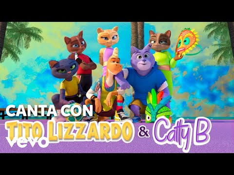 Tito Lizzardo & Catty B - Waka Waka (Canta Con Tito & Catty)