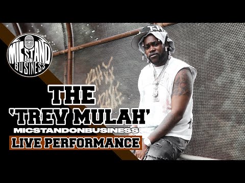 TREV MULAH - “RINGIN DOWN” (MIC) STAND ON BUSINESS LIVE PERFORMANCE 
