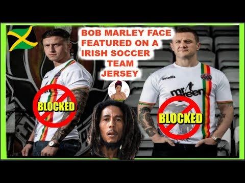 Bob Marley Block Irish team From Using His Image