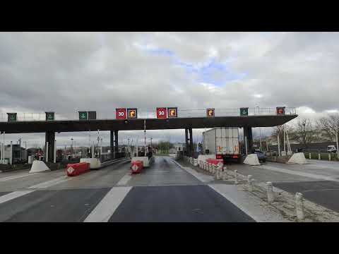 🇨🇵 France A43 L'Isle d'Abeau   Lyont