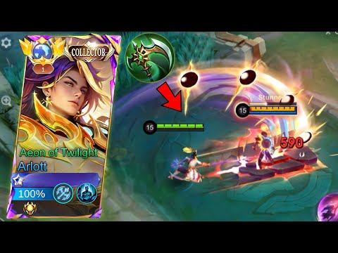 ARLOTT 1 HIT BUILD TUTORIAL 2026 !!