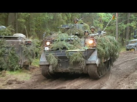 Small Lithuania's big fears of Russia