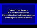 Fiona Apple – The First Taste (karaoke)