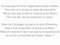 Pocahontas L Air Du Vent Lyrics