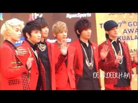130116 GDA RED CARPET - TEEN TOP