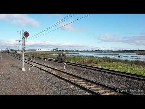 Australian Locomotives - Pacific National - 4AM5