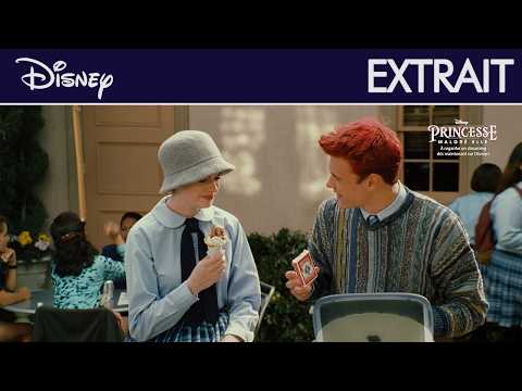« Lana se prend un cornet » | La scène culte de la glace | Princesse malgré elle @disneyfr