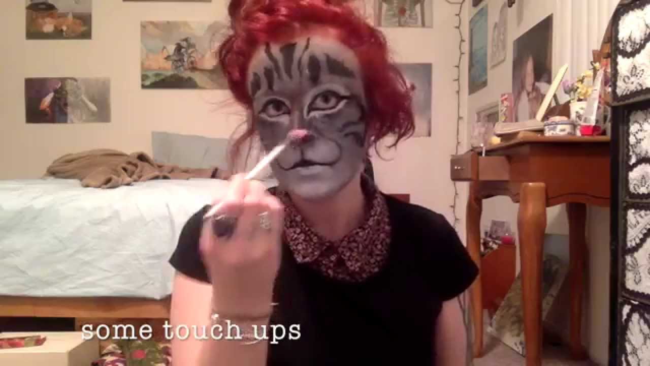 Tabby Cat Makeup Time Lapse/Tutorial