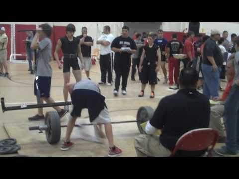 THSPA-445lb Deadlift, Cailer Woolam
