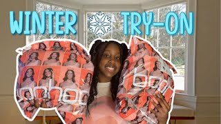shopping haul 2021//Winter comfy clothes try-on haul/boohoo, single price, hidden fashion