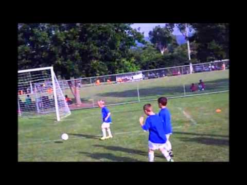 Jake Broomhead (Age 5) - 2013 soccer season