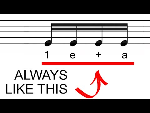 Always Count Rhythms Like THIS for Best Accuracy