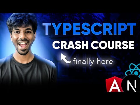 Typescript Complete Tutorial in Tamil | Anton Francis Jeejo