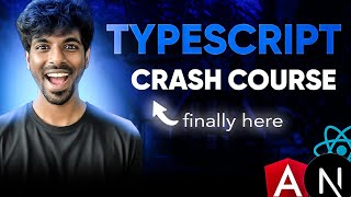 Typescript Complete Tutorial in Tamil | Anton Francis Jeejo