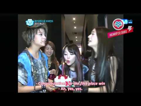 [HeartfxSubs] 120705 Mnet WIDE Behind M!Countdown - f(x)