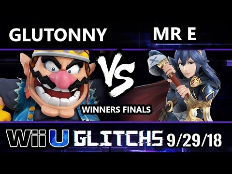 Glitch 5 Smash 4 - orKsGP | Glutonny (Wario) Vs. W2W | Mr E (Lucina) Wii U Winners Finals
