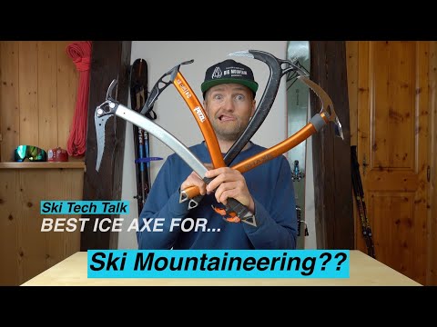 How to Choose an ICE AXE for Ski Mountaineering // DAVE SEARLE