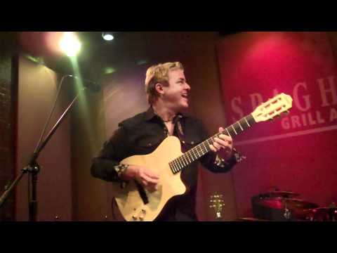 Steve Oliver Performs "Chips and Salsa" Live at Spaghettini's