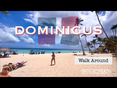 Dominicus 🇩🇴 Dominican Republic  |  Walk Around