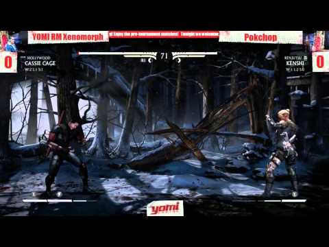 Yomi Gaming MKX Kombat Tuesday Week 7 Loser's Bracket YOMI RM Xenomorph vs Pokchop