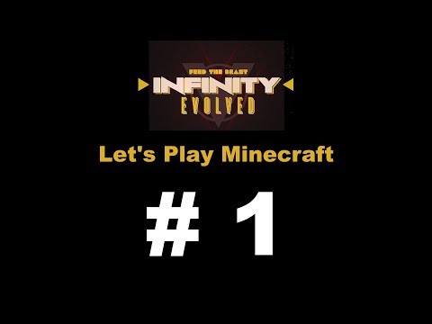 Let's Play Minecraft FTB #1 (twitch Edition)