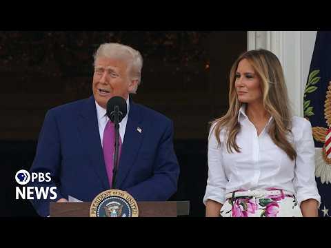 Trump Claims Near-Strike on Iran, Calls War 'Popular'
