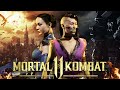 Kitana Mileena United Kameo Combo Movie