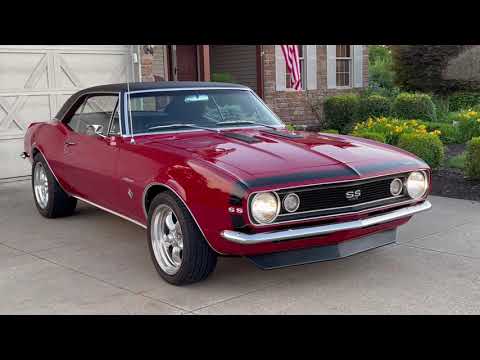 1967 Chevrolet Camaro (CC-1610500) for sale in Orrville, Ohio