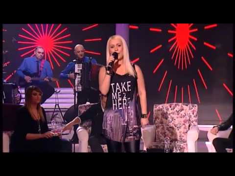 Aleksandra Bursac - Ne zivim sama (LIVE) - HH - (TV Grand 22.12.2015.)