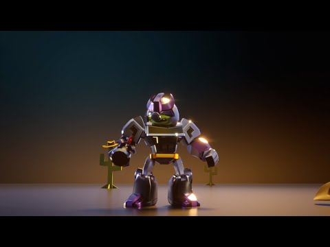 Angry Birds Transformers: Corporal Pig as Galvatron