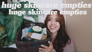 Huge Skincare Empties (feat. SKIN1004, Paula's Choice, Isntree, PURITO, Rovectin...)