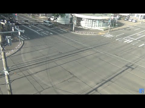 元町駅交差点のライブカメラ映像