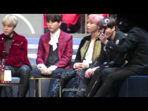 [FANCAM] 161202 BTS react to Best Dance Performance Female @MAMA 2016