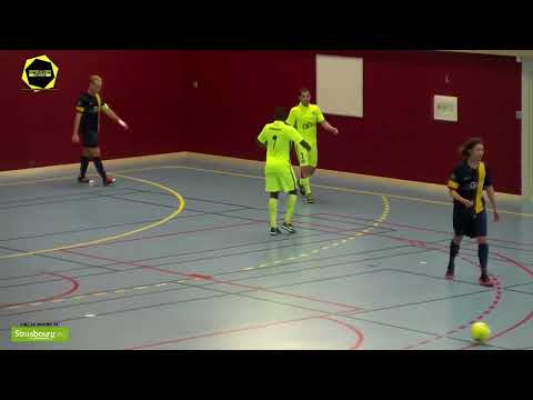 Résumé   Sporting Strasbourg Futsal vs KB United