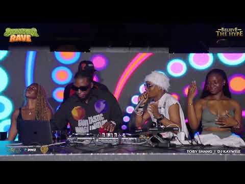 SHANGSTAR RAVE Szn1:Ep2 | TOBY SHANG | DJ KAYWISE