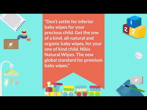 nikis baby wipes