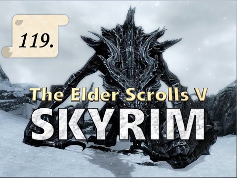 Požírač světů, Alduin // SKYRIM // 119