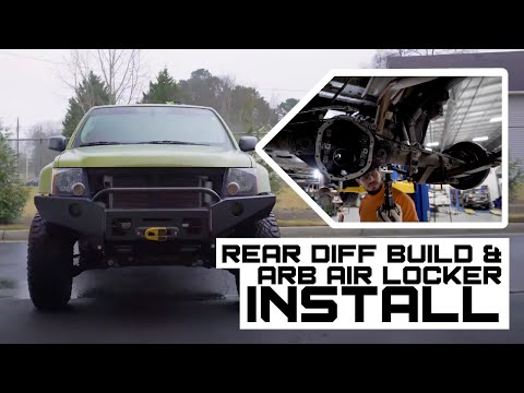 ARB Air Locker Install - How its done!